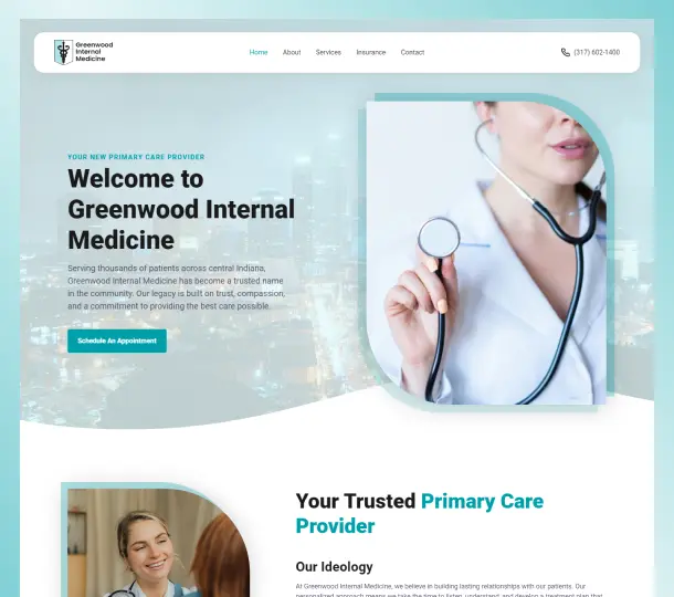 greenwood internal medicine